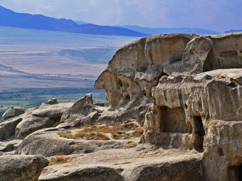 Мцхета и Уплисцихе — Грузия христианская и языческая (5/7)