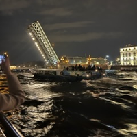 Фото отзыва 2: экскурсия "Ночная теплоходная прогулка — от Эрмитажа"