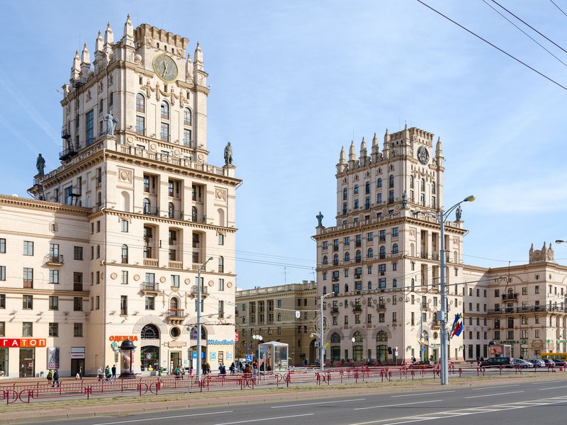 Фото 1 - Экскурсия: "Минские зарисовки: обзорная аудиоэкскурсия" Фото 1 - Экскурсия: "Минские зарисовки: обзорная аудиоэкскурсия"