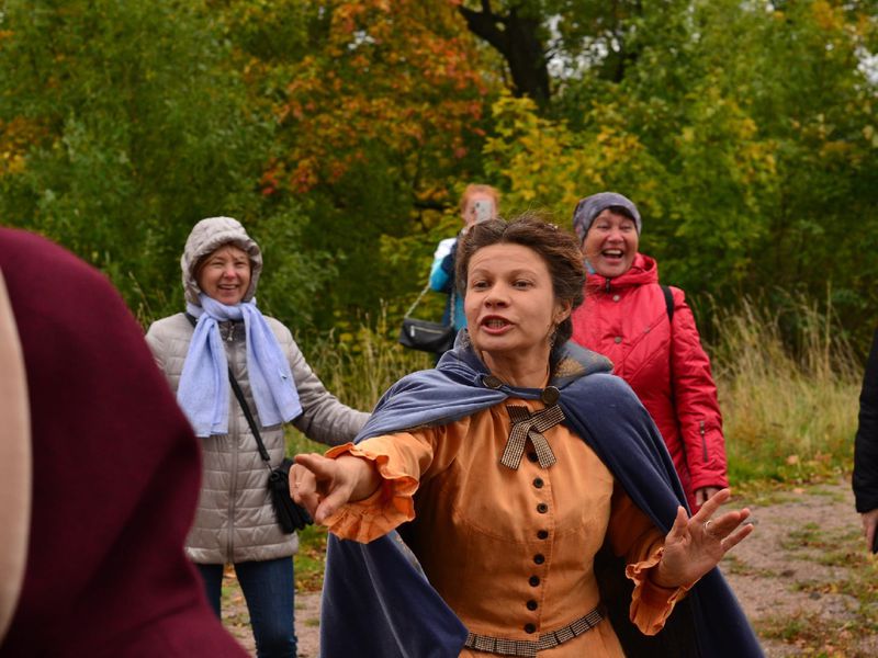 Непарадный Петергоф: иммерсивный променад на Бабигонских высотах (7/15)