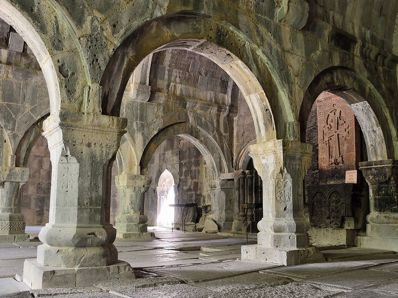 Монастыри Лори и музей братьев Микоян (6/12)