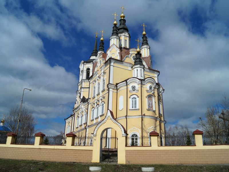 Любовь на берегах Томи (6/12)