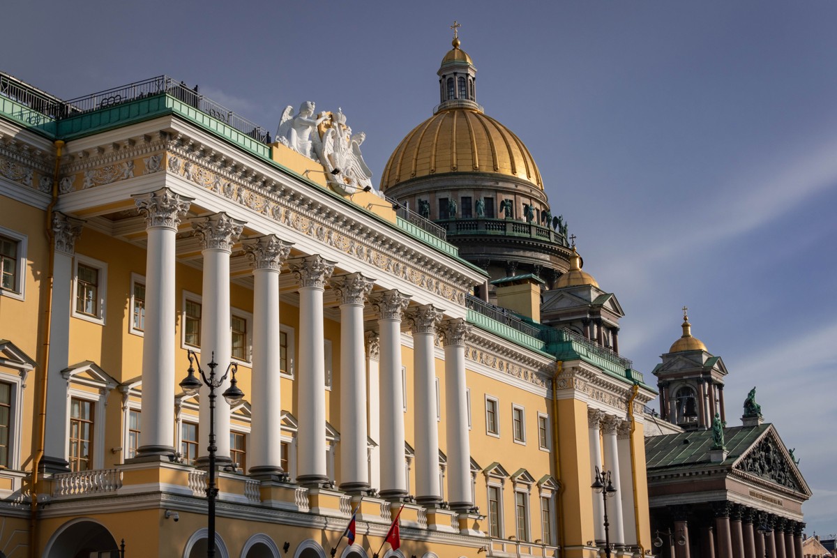 2 в 1: автобусная экскурсия по Петербургу + водная прогулка (5/8)