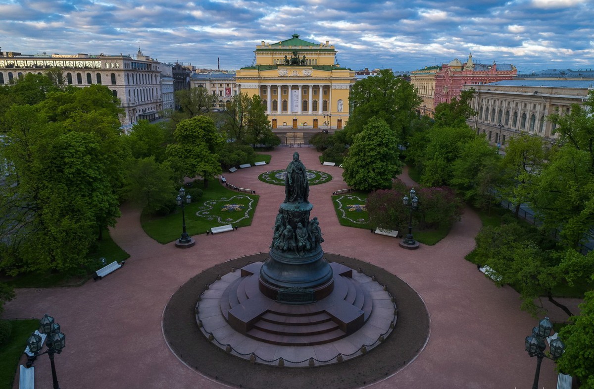 Тайны, мифы и легенды Петербурга: автобусная экскурсия (6/6)