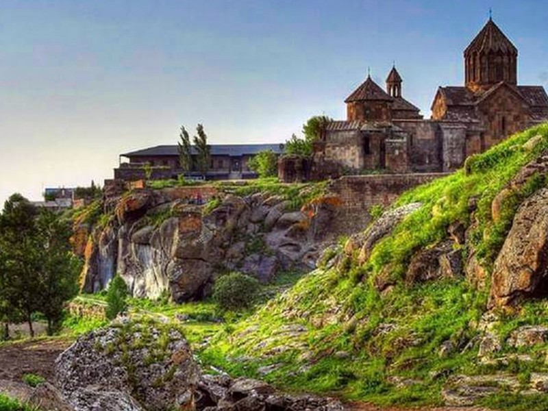 Монастыри Лори и музей братьев Микоян (11/12)