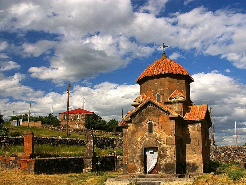 Монастыри Лори и музей братьев Микоян (12/12)
