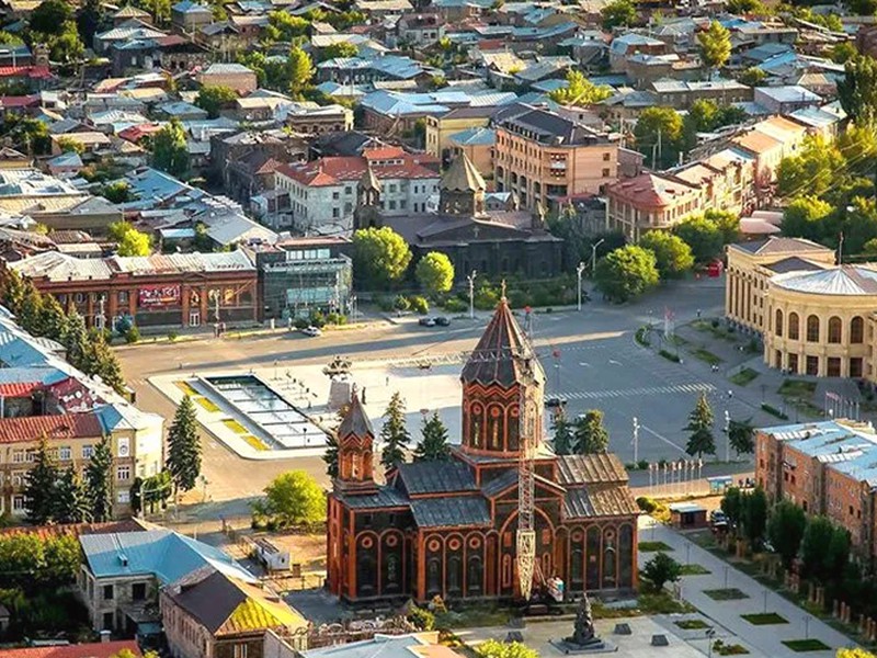 Монастыри Лори и музей братьев Микоян (10/12)