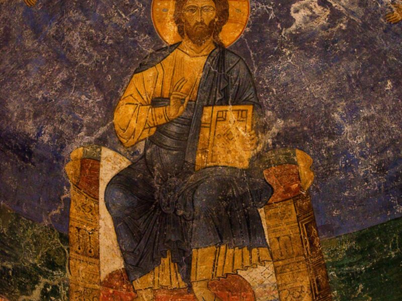 Фресковая живопись Древней Руси. Традиции и современность (4/10)