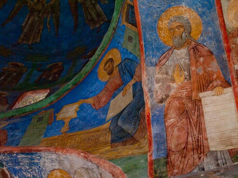 Фресковая живопись Древней Руси. Традиции и современность (6/10)