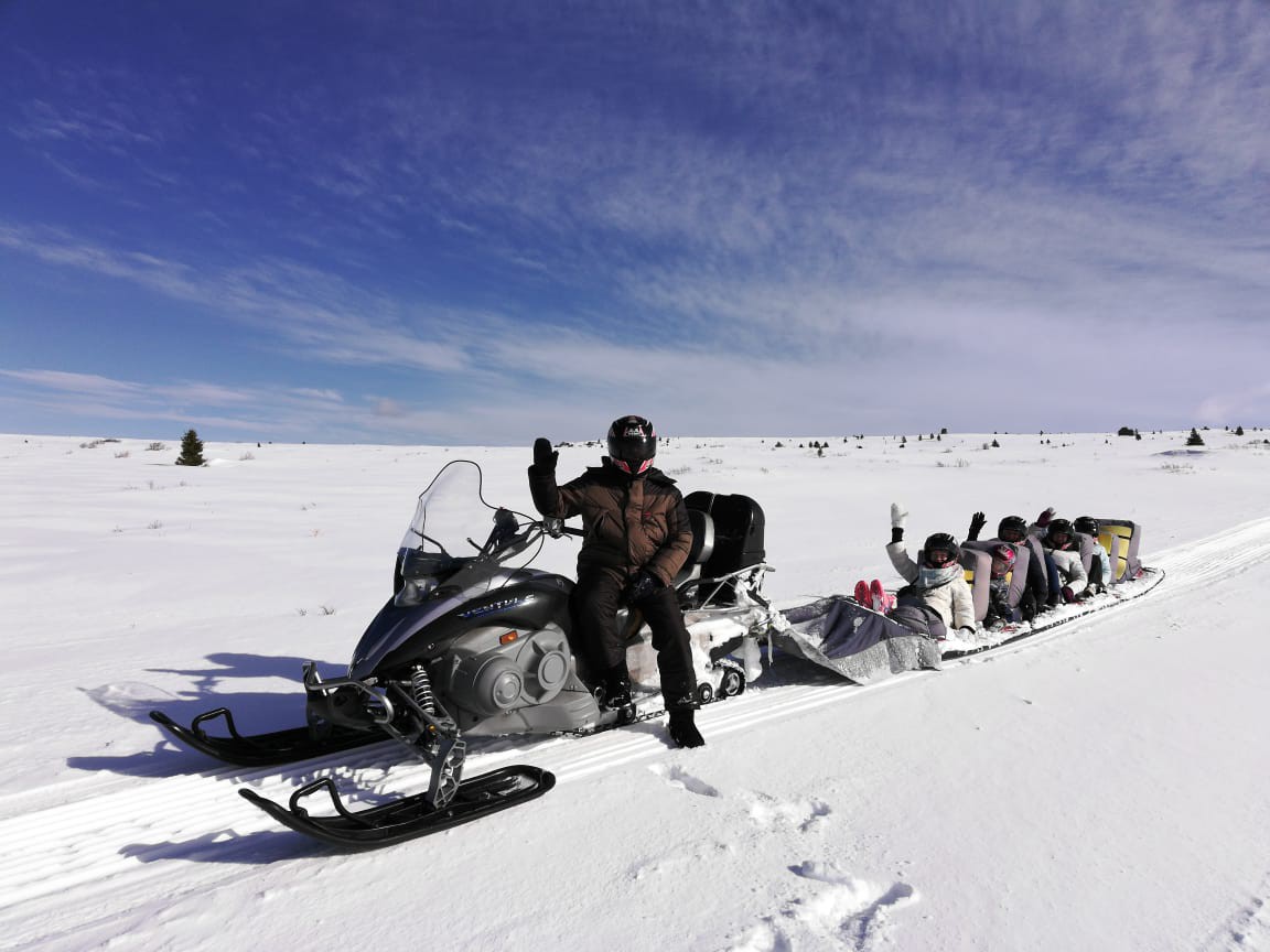 И уносит меня, и уносит меня в звенящий снежный Алтай (8/10)