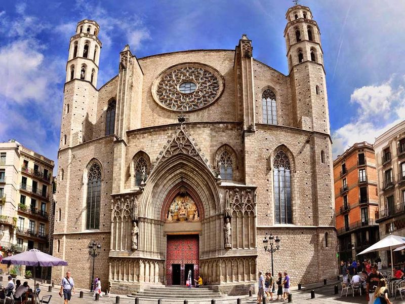 Первые шаги в Барселоне (6/7)