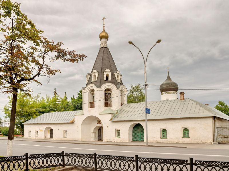 Храмы в сердце Пскова (7/7)