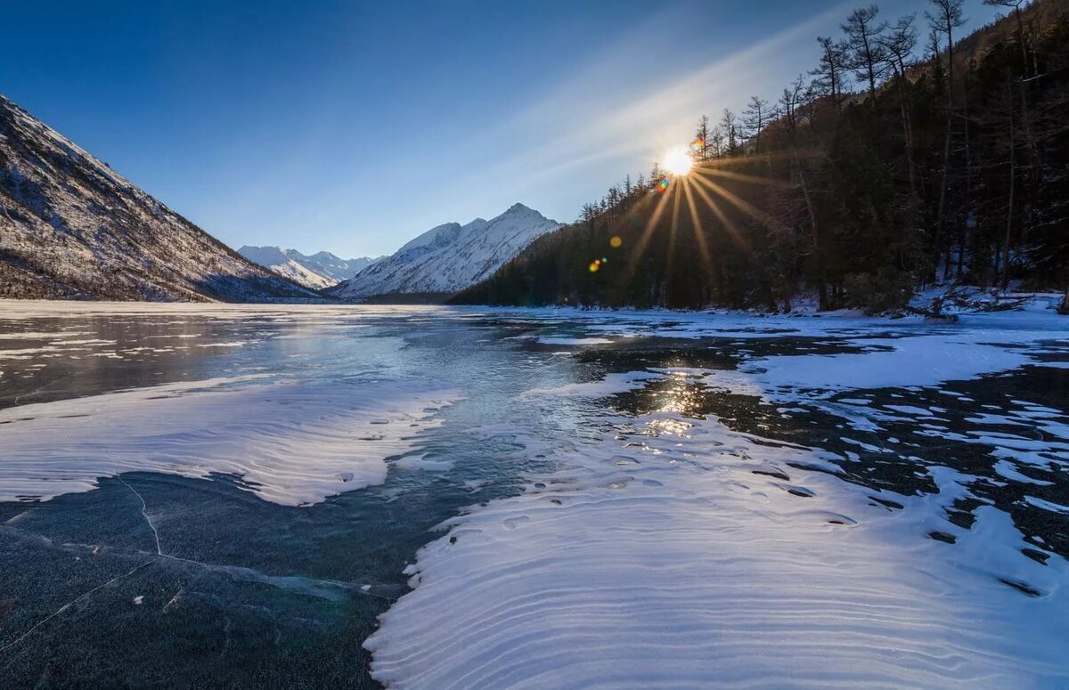 Февральские и мартовские праздники на Алтае (3/7)