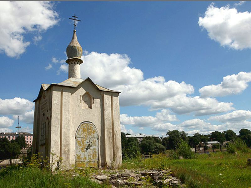 Фресковая живопись Древней Руси. Традиции и современность (9/10)