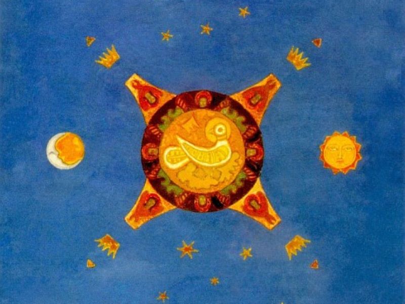 Фресковая живопись Древней Руси. Традиции и современность (10/10)