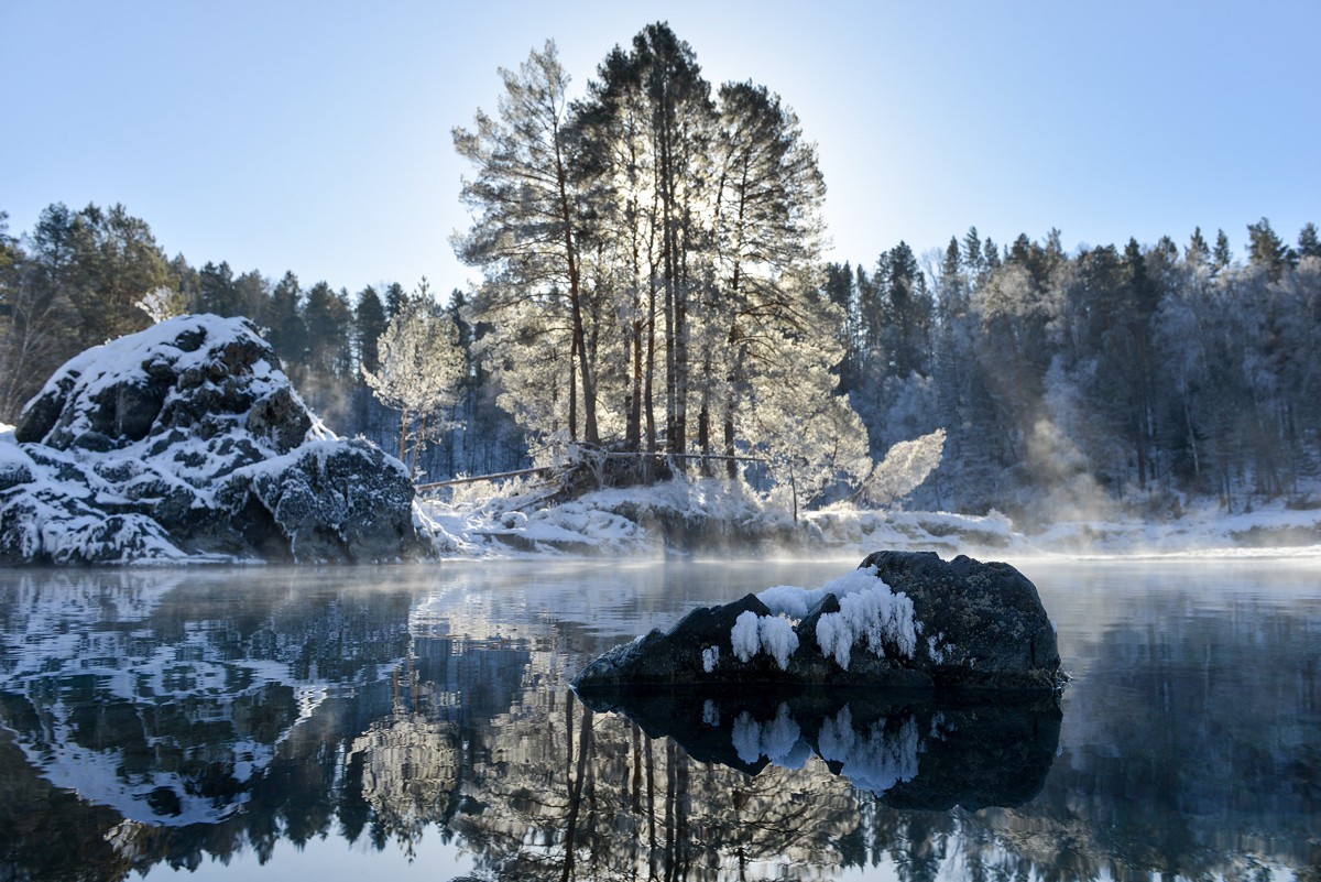 Февральские и мартовские праздники на Алтае (7/7)