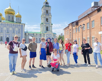 Фото отзыва 1: авторский тур "На выходные в Тулу из Москвы: кулинарный мастер-класс и марсианские пейзажи д. Кондуки"