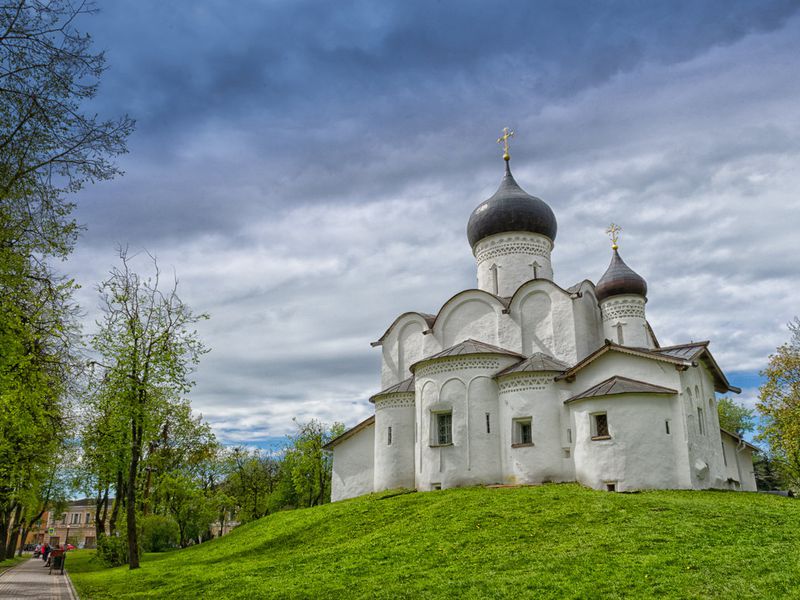 Храмы в сердце Пскова (6/7)