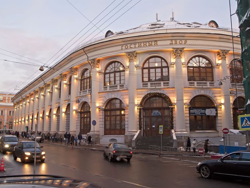 Иноземцы в Китай-городе (7/10)