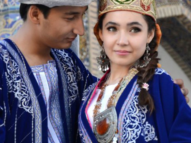 Узбекская свадьба в ресторане (5/6)