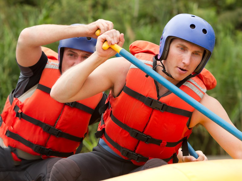 Рафтинг по реке Чилик (6/7)