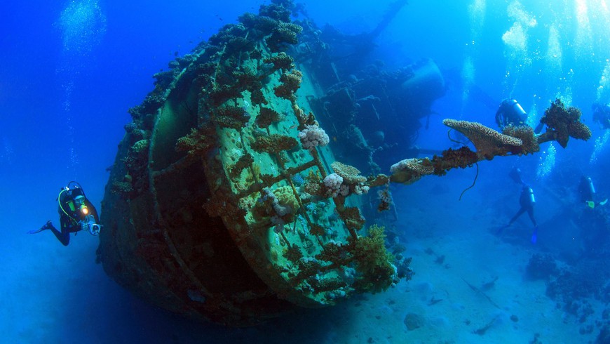 Дайвинг в Феодосии