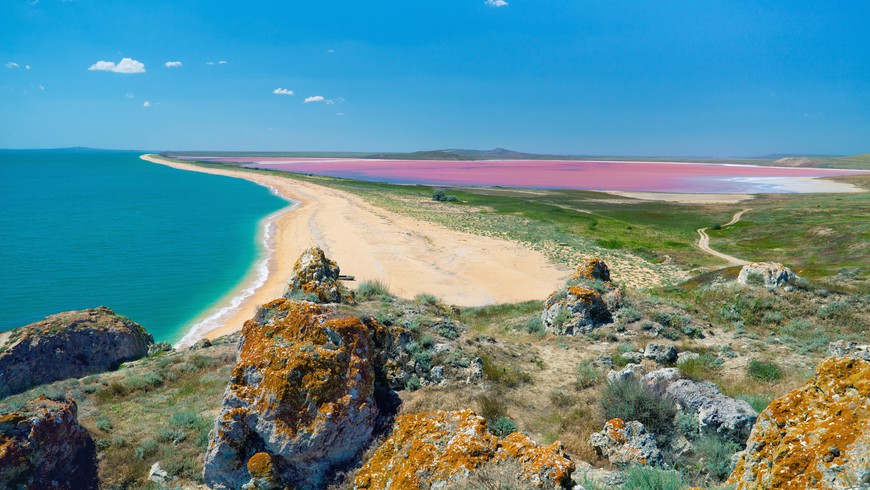 Из Симферополя — в заповедник Опук!
