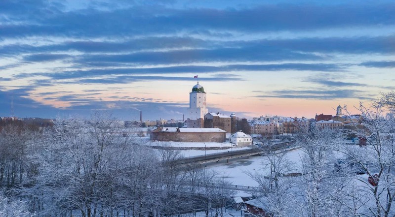 Фото авторского тура 2 "Выборг: Новый год в городе у моря"