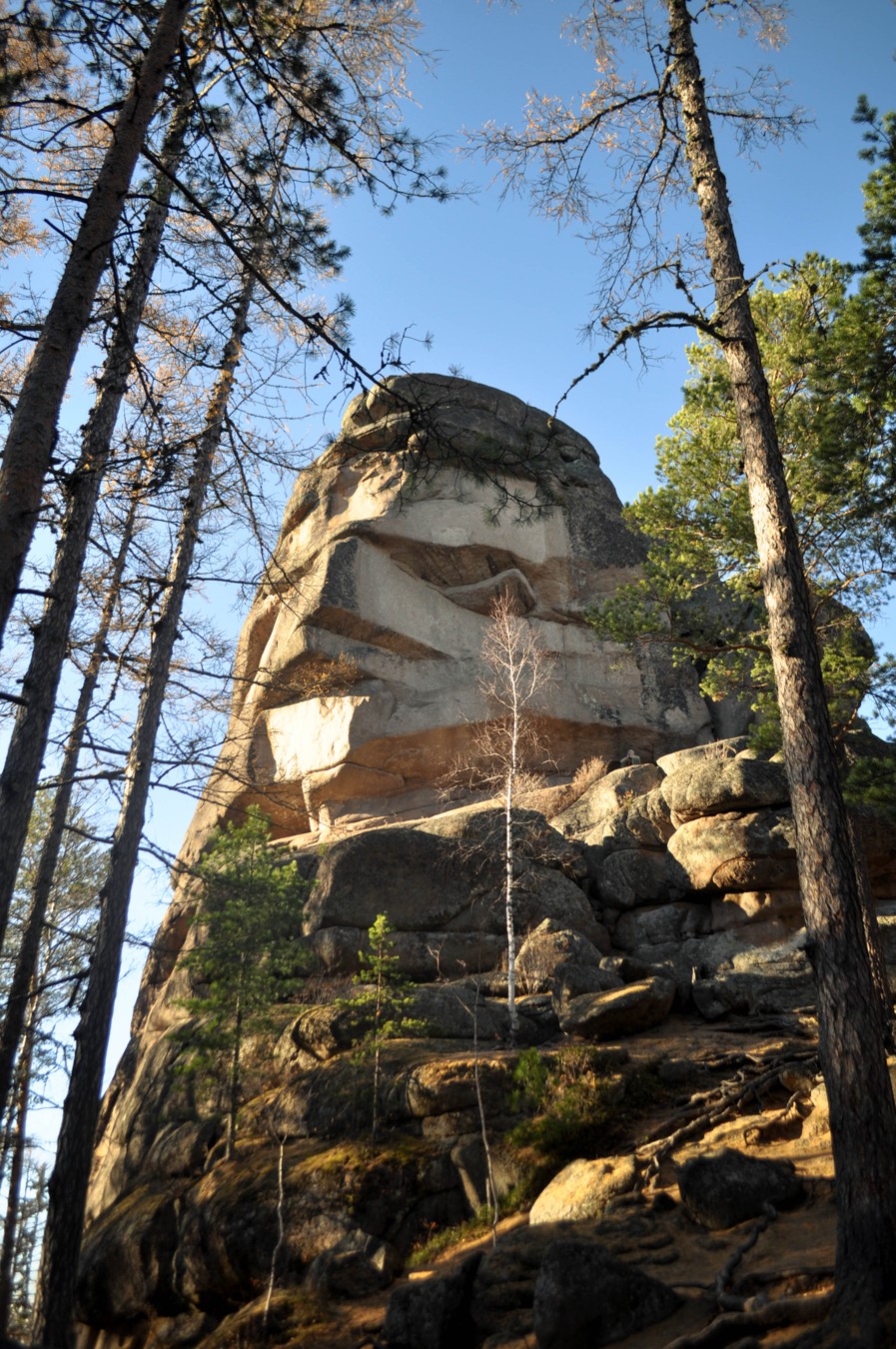 Хайкинг по национальному парку «Столбы» (5/8)