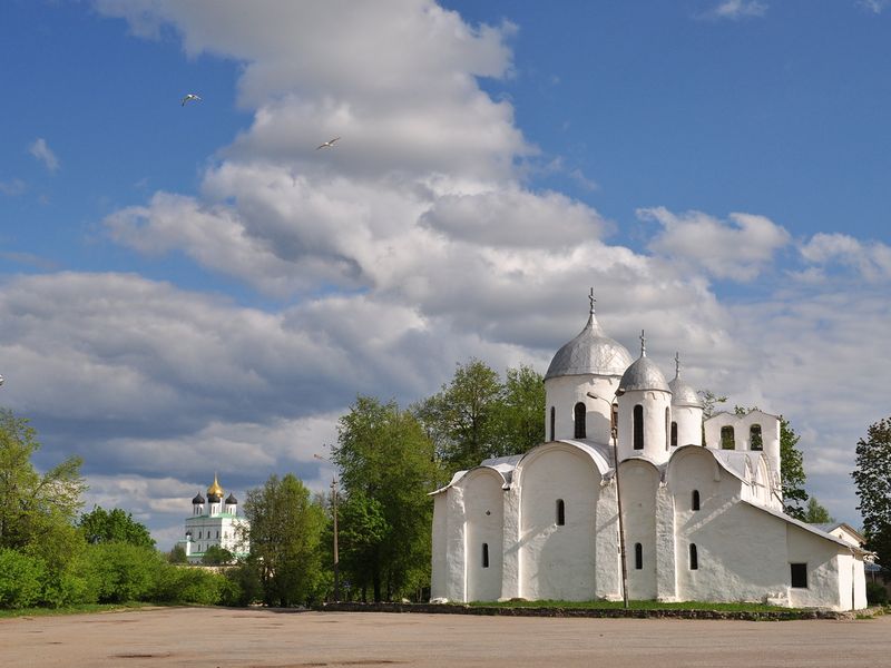 Фресковая живопись Древней Руси. Традиции и современность (8/10)