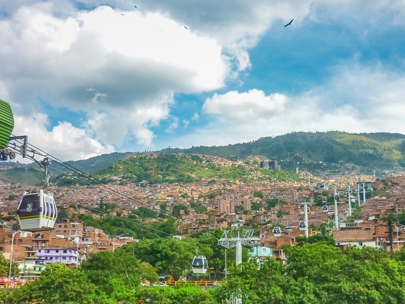 Медельин — столица гор и орхидей (13/17)