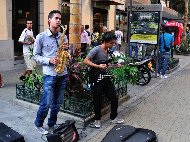 Медельин — столица гор и орхидей (5/17)