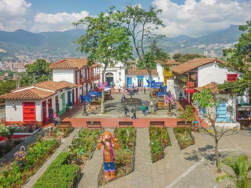 Медельин — столица гор и орхидей (10/17)
