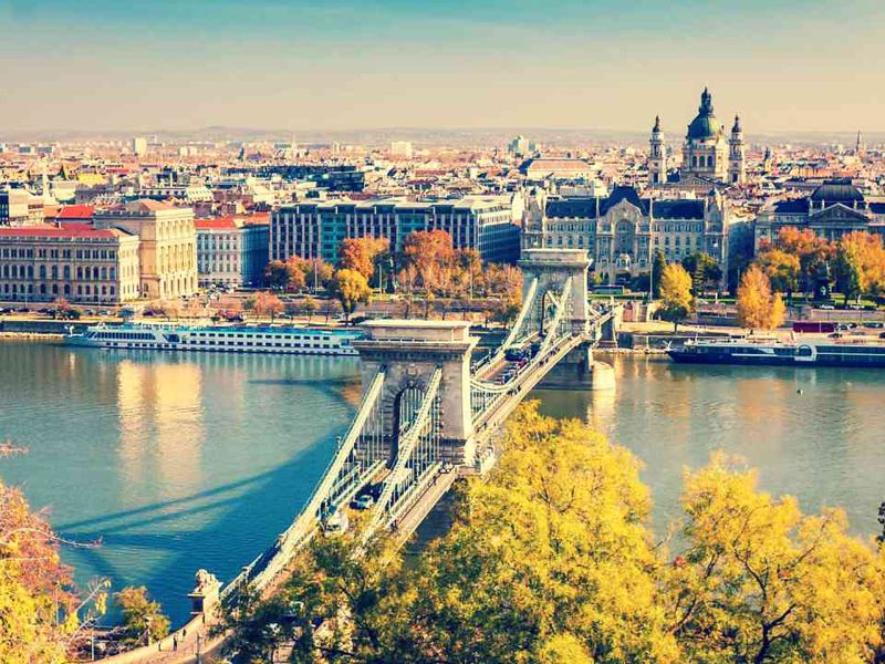 Большое путешествие по Будапешту (6/7)