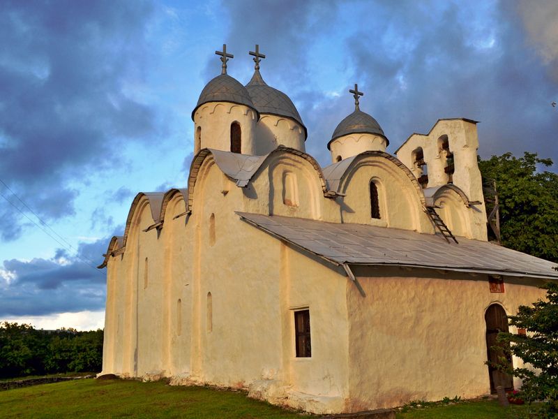 Фресковая живопись Древней Руси. Традиции и современность (7/10)