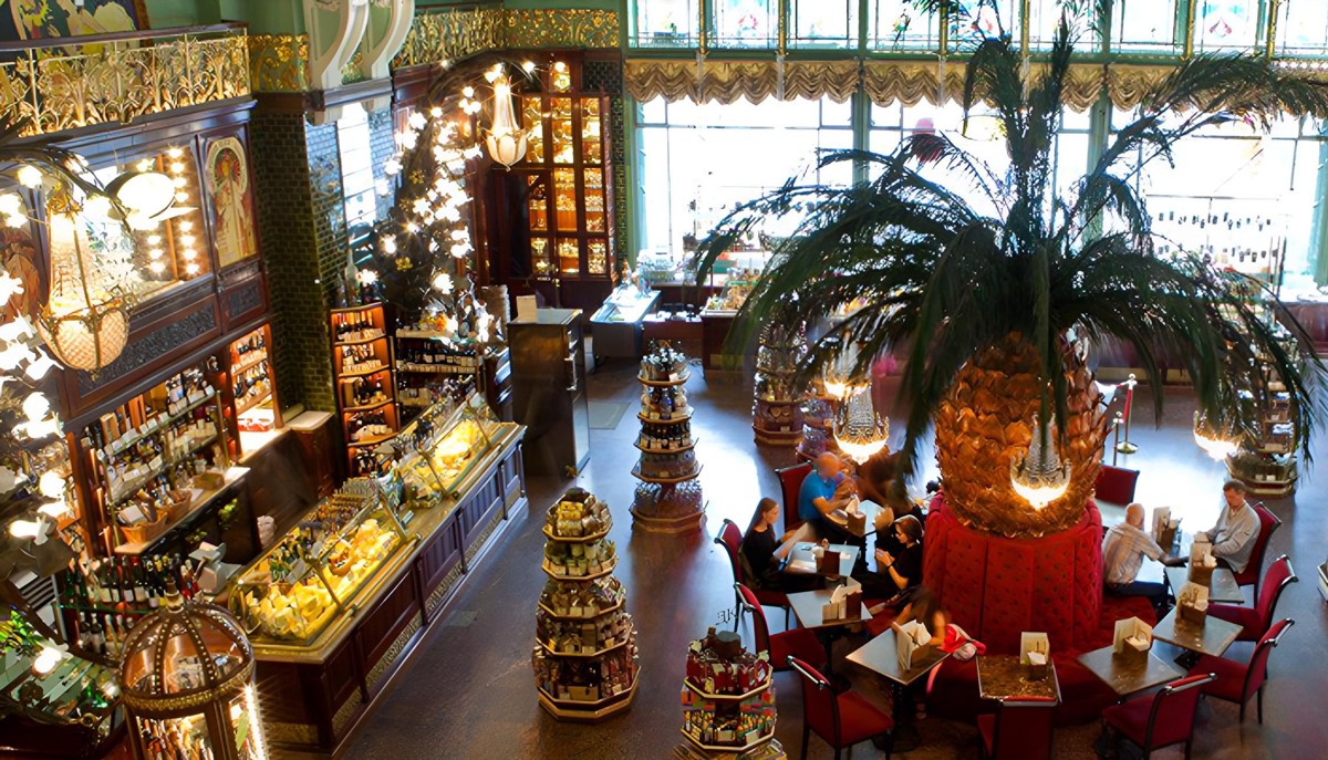 Игра-знакомство со стилем модерн: для детей и их родителей (8/8)