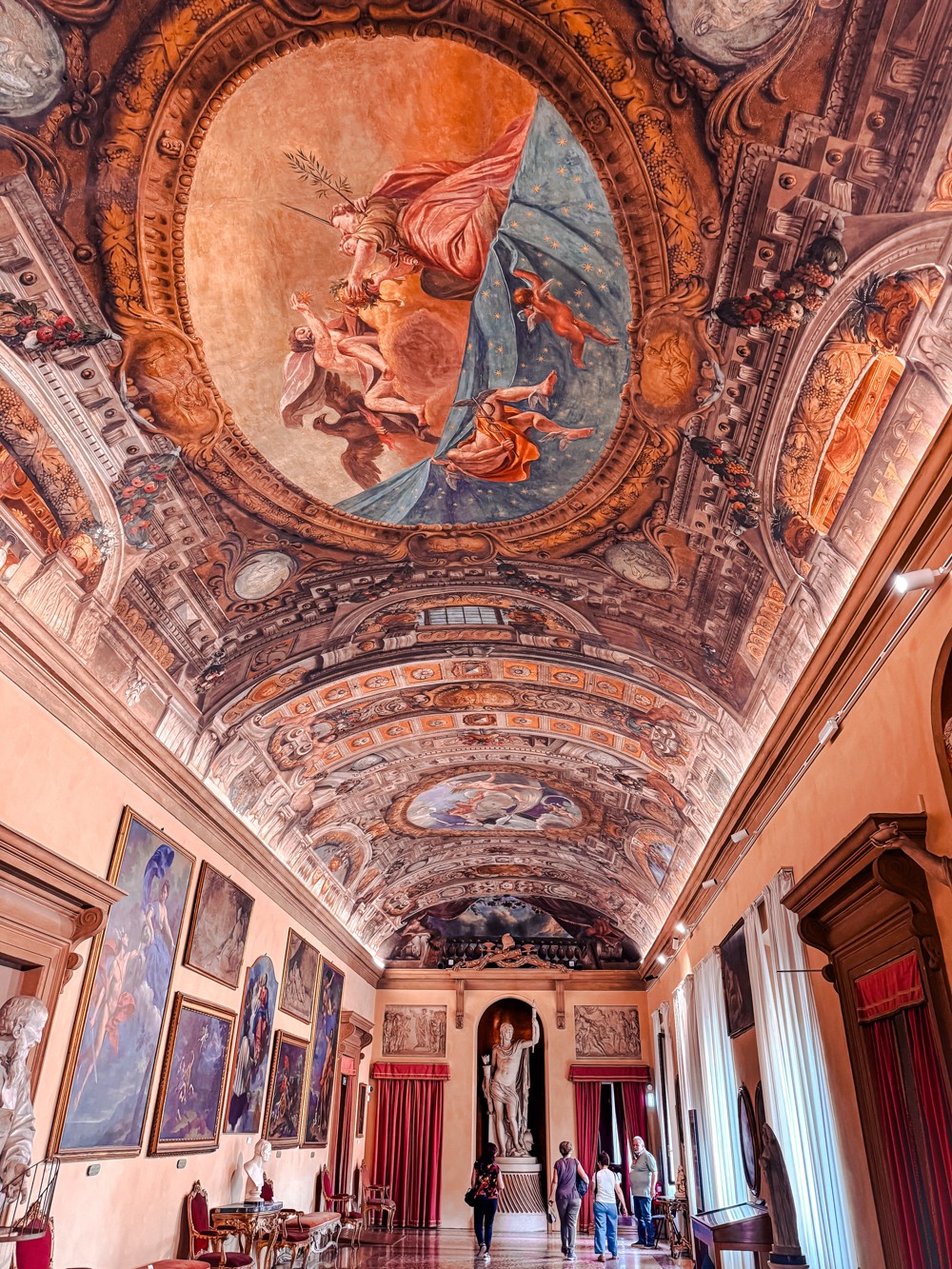 Часовая башня + апартаменты папского легата в Болонье (7/9)