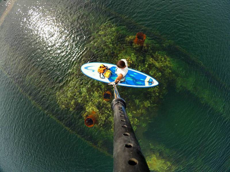 Морская SUPer-прогулка во Владивостоке (8/15)