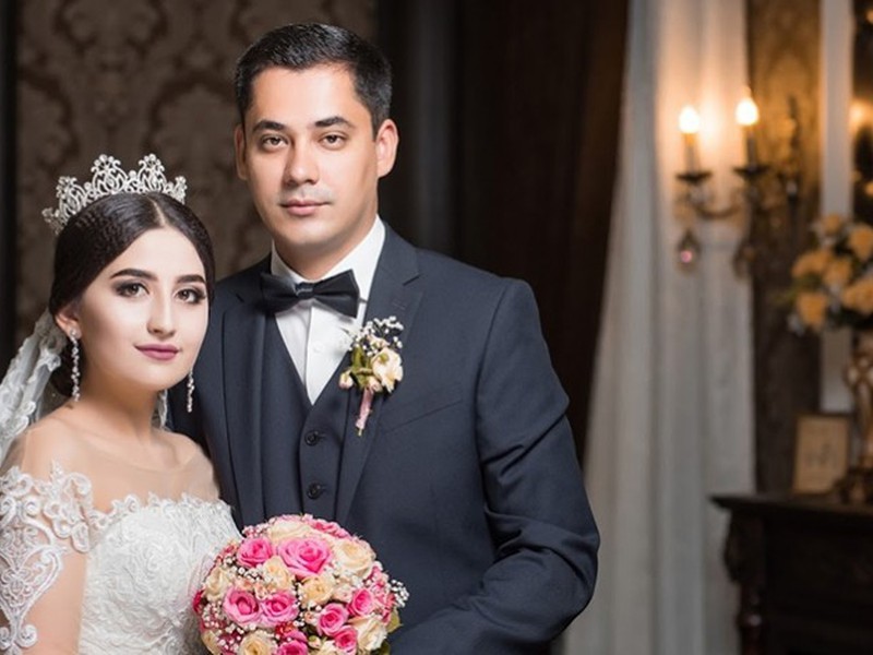 Узбекская свадьба в ресторане (6/6)