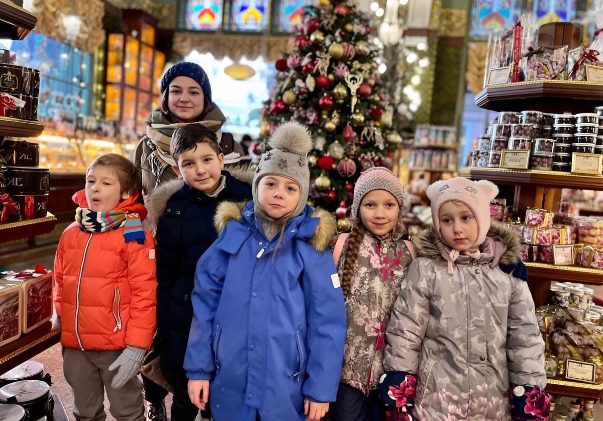 Игра-знакомство со стилем модерн: для детей и их родителей (4/8)