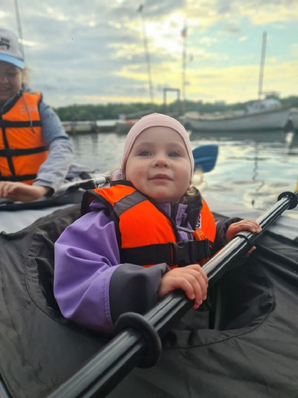 Сплав на байдарках в Косино (Москва), 2 часа