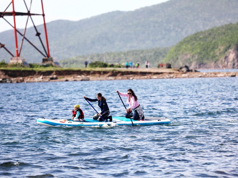 Морская SUPer-прогулка во Владивостоке (12/15)