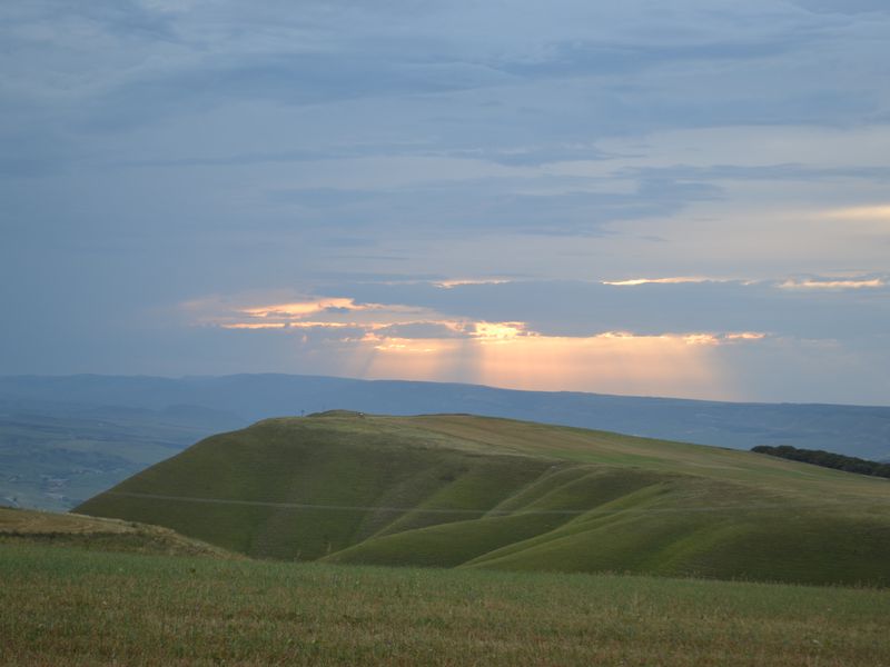 Закат на горе Кабан (4/11)