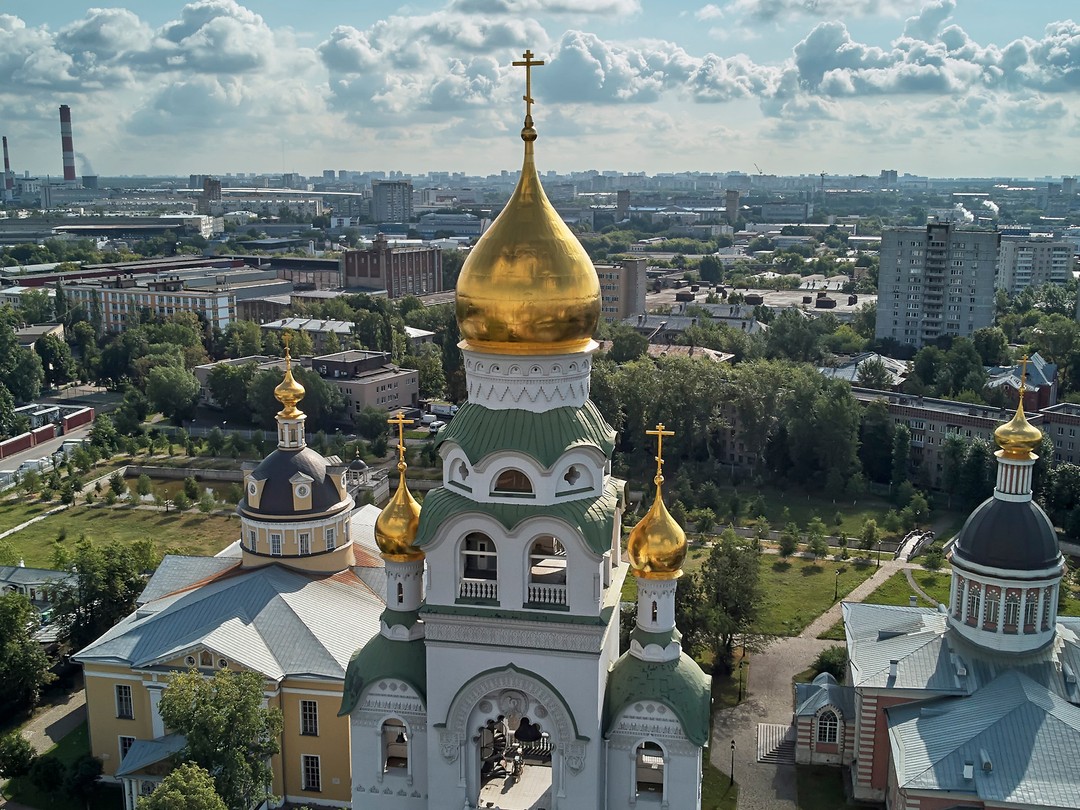 Москва старообрядческая