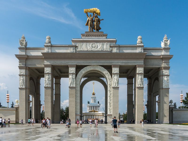 ВДНХ: загадки достояния республики (4/7)