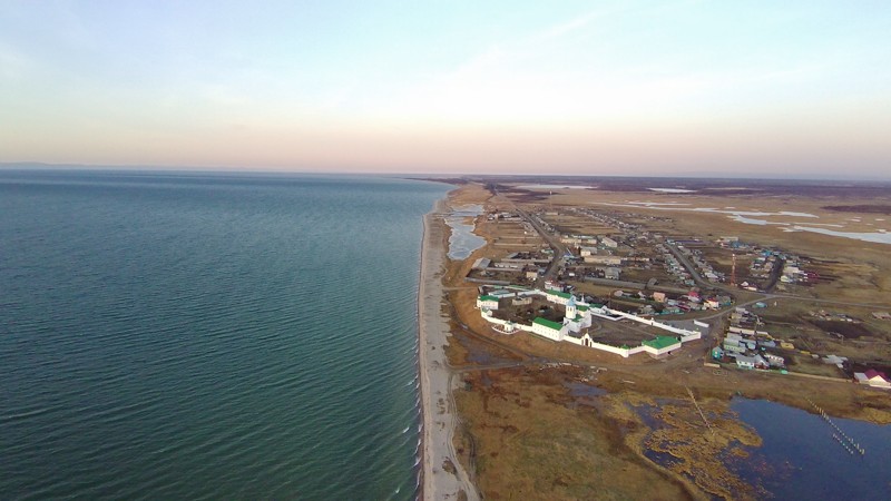 Посольское - самое красивое село на берегу Байкала