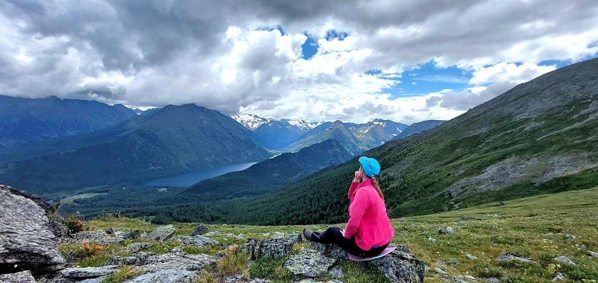 Бирюзовые Мультинские озёра: треккинг налегке с проживанием в палатках (15/16)
