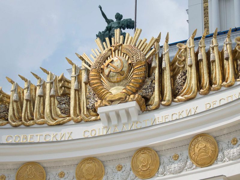 Советская история на ВДНХ (7/7)
