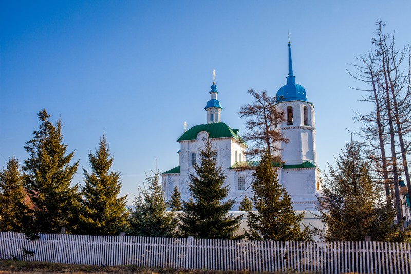 Посольское - самое красивое село на берегу Байкала