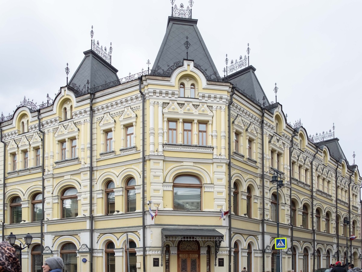 Кузнецкий Мост, 1902. Красиво жить не запретишь! (4/7)